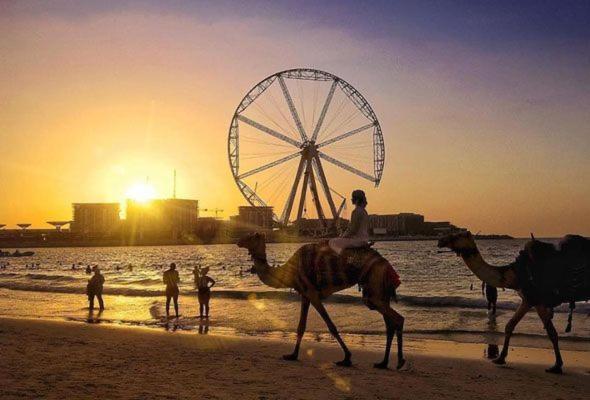 The S Apartment Dubai Ngoại thất bức ảnh
